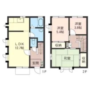 パークサイド・ヴィラの間取り