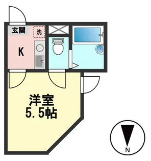 COZY鎌倉【3階】の間取り