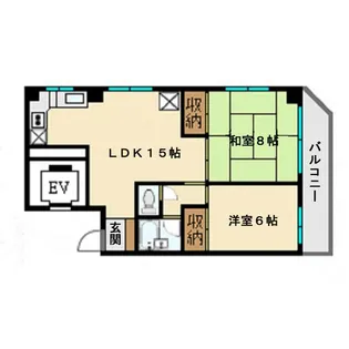 NSPビル【7階】の間取り