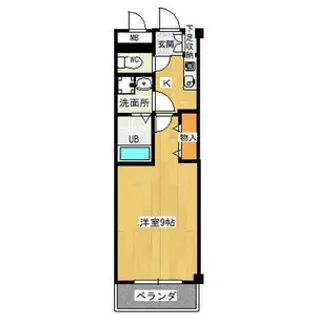 ユースハイムマルユウ【2階】の間取り