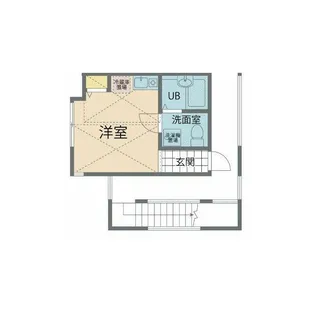 カインドネス厚木旭町【2階】の間取り