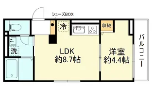 MD-1【1階】の間取り