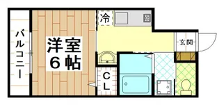 近大前ビル【2階】の間取り