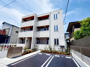 東京都江戸川区北小岩4【アパート】の外観