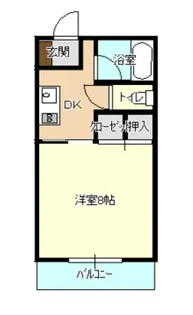 KURUMI.BILDG【2階】の間取り