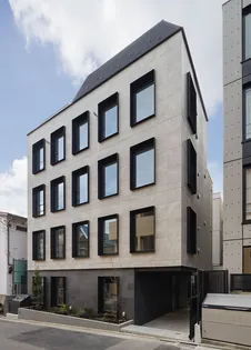 東京都品川区西五反田5【マンション】の外観