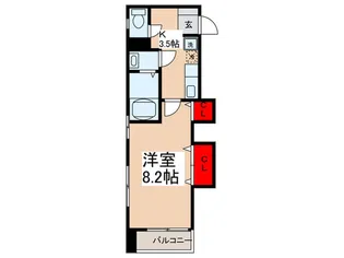 第三吉澤ビル【4階】の間取り
