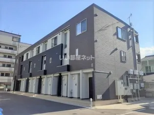 香川県高松市福岡町4【アパート】の外観