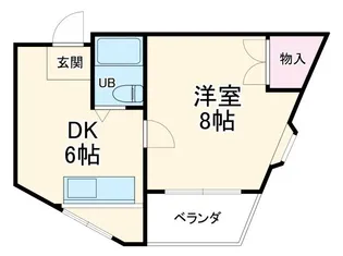 ヤマキエステート岐南【3階】の間取り
