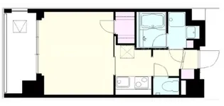 L axe大鳥居【6階】の間取り