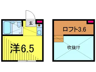MDM金町EAST【2階】の間取り