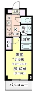 コンフォート学芸大学【3階】の間取り