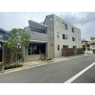 東京都目黒区上目黒3【マンション】の外観