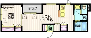 Mauna Kalae♯【1階】の間取り