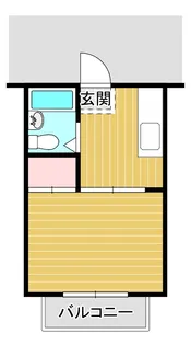 茨木台マンション【2階】の間取り