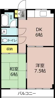 司コーポ【3階】の間取り