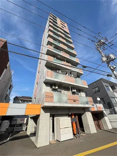 北海道札幌市中央区南二条西19【マンション】の外観