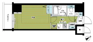 トーシンフェニックス新横濱イクシール【4階】の間取り
