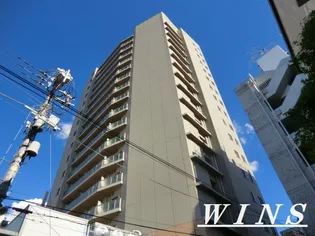 東京都渋谷区幡ヶ谷2【マンション】の外観