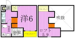 セルバ【2階】の間取り