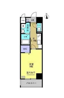 トレステーラ寿町【8階】の間取り