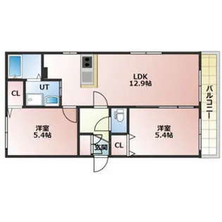 GRANROYAL SAKAEDORI【1階】の間取り