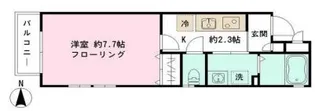 ストーンウェル【2階】の間取り