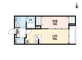 robot home 西台【2階】の間取り