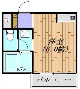 コンフォール小机B棟【1階】の間取り