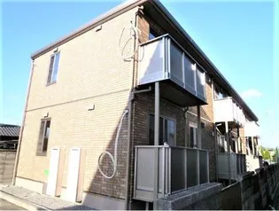 岡山県岡山市中区平井【アパート】の外観