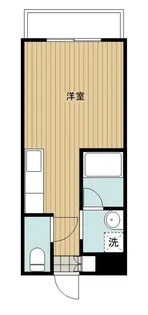イエステーション大分駅南【4階】の間取り