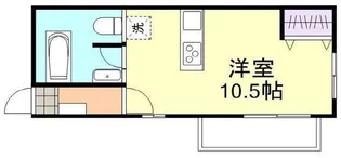 稲田ビル【3階】の間取り
