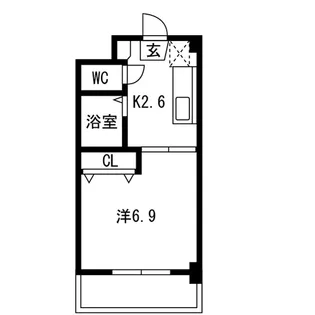 サンコーポはなぶさ【2階】の間取り