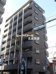 東京都品川区荏原4【マンション】の外観