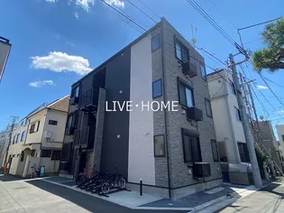 東京都中野区南台2【マンション】の外観