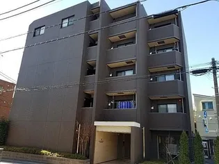 ガリシアレジデンス目黒本町【3階】の外観
