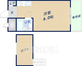 サンモールヒエダ【2階】の間取り