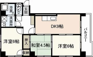 住吉144【7階】の間取り