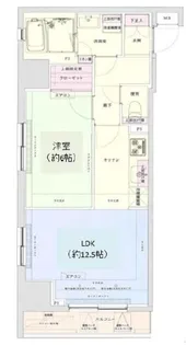 アイル銀座京橋壱番館【5階】の間取り