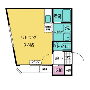 WAKABA-SOU「和」【2階】の間取り