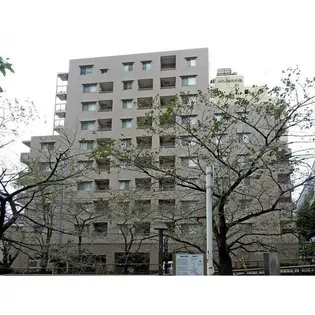 東京都目黒区東山3【マンション】の外観