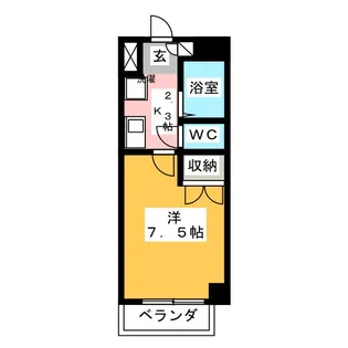 シンフォニー364【2階】の間取り