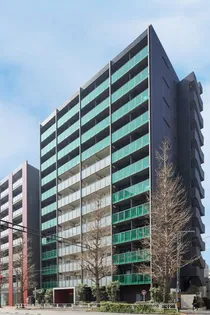 パークハビオ渋谷神山町【11階】の外観