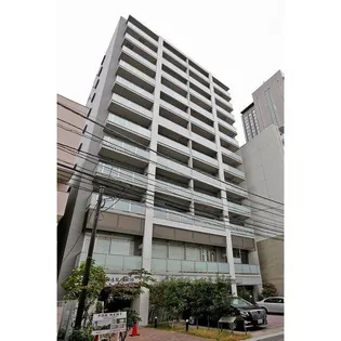 東京都港区芝3【マンション】の外観