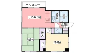FMロッカー【2階】の間取り
