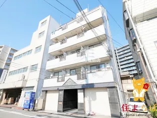 大阪府大阪市天王寺区北河堀町【マンション】の外観