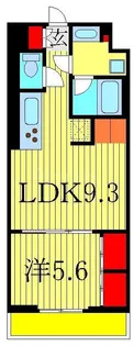 ART RESIDENCE IN OoTAKA-no-MORI【5階】の間取り