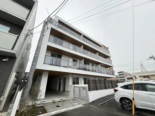 東京都稲城市東長沼【マンション】の外観