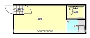 弐番館【1階】の間取り