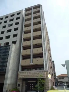 プレサンス大阪城公園ファーストシート【3階】の外観